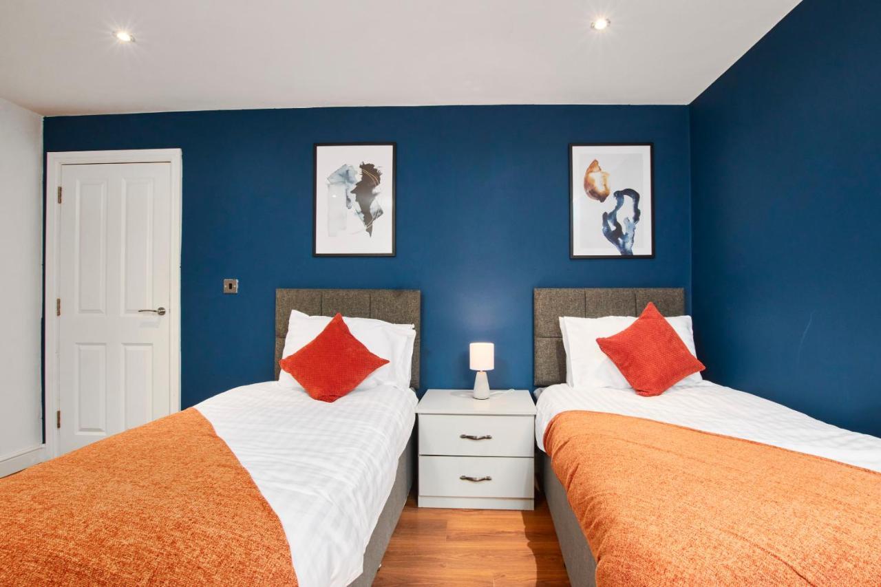 Stunning City Centre 3 Bed, 3 Bath - Sleeps 8! Apartment Leeds  Ngoại thất bức ảnh