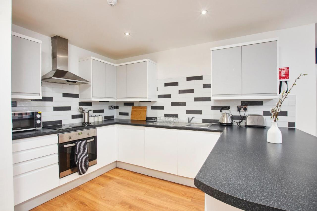 Stunning City Centre 3 Bed, 3 Bath - Sleeps 8! Apartment Leeds  Ngoại thất bức ảnh